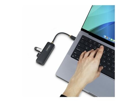 STARTECH 4-Port USB-C Hub Bus Powered 5Gbps