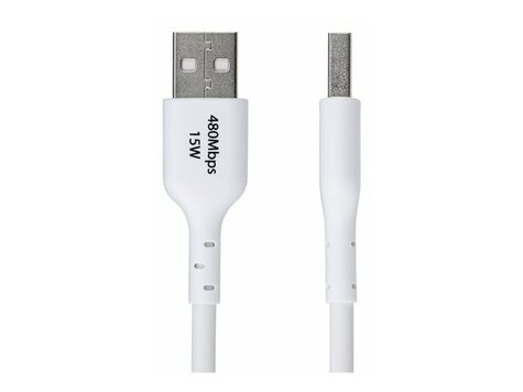 STARTECH 3m White USB-A to USB-C Charging Cable