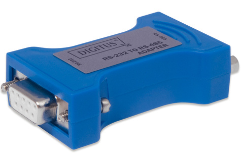 DIGITUS RS232 naar RS485 adapter Overdrachtssnelheid: 300-115,2 Kbps