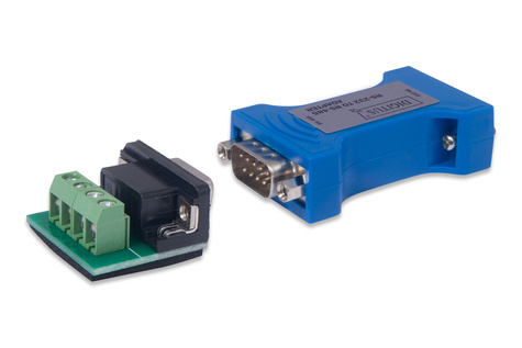 DIGITUS RS232 naar RS485 adapter Overdrachtssnelheid: 300-115,2 Kbps