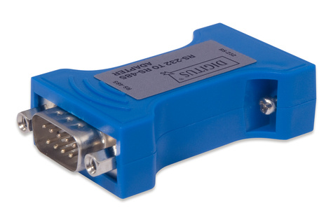 DIGITUS RS232 naar RS485 adapter Overdrachtssnelheid: 300-115,2 Kbps
