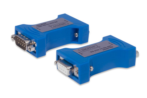 DIGITUS DIGITUS RS232 naar RS485 adapter Overdrachtssnelheid: 300-115,2 Kbps