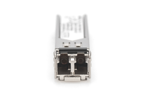 DIGITUS 1,25 Gbps SFP-module, multimode, industrie ver. LC duplexconnector, 850nm, tot 550m