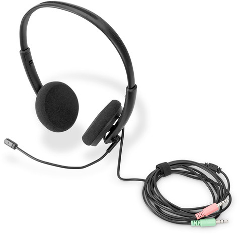 DIGITUS DIGITUS On Ear Office Headset DA-12202