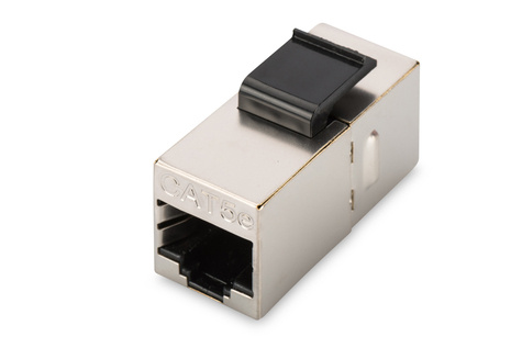 DIGITUS CAT 5e Modulaire koppeling, afgeschermd RJ45 naar RJ45, geschikt voor paneelmontage