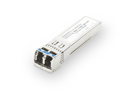 DIGITUS 10G SFP+ module, multimode, DDM LC duplexconnector, 850nm, tot 300m