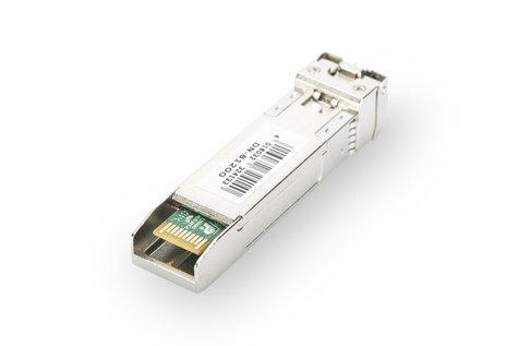 DIGITUS 10G SFP+ module, multimode, DDM LC duplexconnector, 850nm, tot 300m