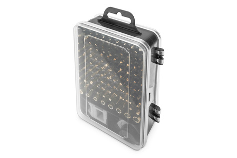 DIGITUS Precisie schroevendraaierset 115 voor mobiele telefoon, laptop, pc, horloges, brillen, consoles