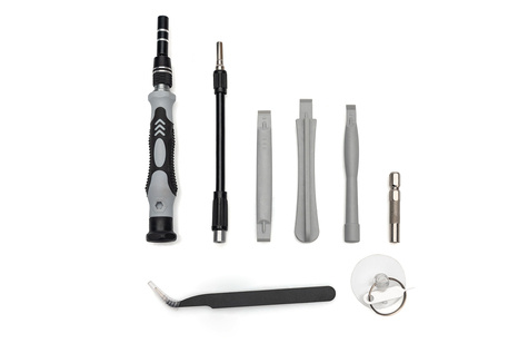 DIGITUS Precisie schroevendraaierset 115 voor mobiele telefoon, laptop, pc, horloges, brillen, consoles