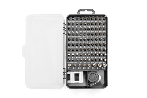 DIGITUS Precisie schroevendraaierset 115 voor mobiele telefoon, laptop, pc, horloges, brillen, consoles