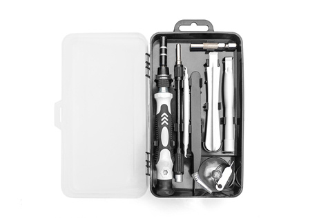 DIGITUS Precisie schroevendraaierset 115 voor mobiele telefoon, laptop, pc, horloges, brillen, consoles