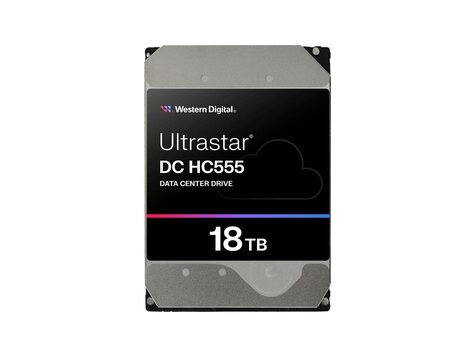 Western Digital WDC  8.9cm (3.5")  18TB SATA3 WUH722018CLE6L4 7200  512MB intern