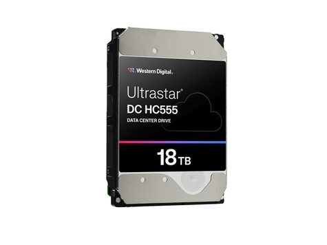 Western Digital WDC  8.9cm (3.5")  18TB SATA3 WUH722018CLE6L4 7200  512MB intern