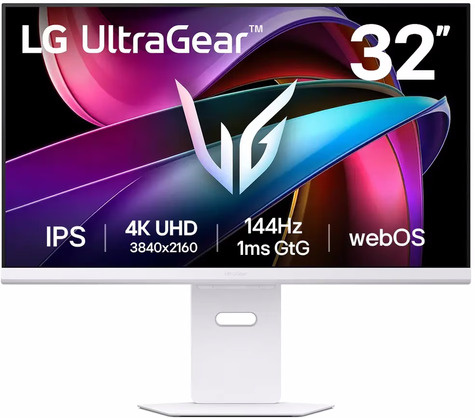 LG 32" 32G810SA-W UltraGear 4K ZWART