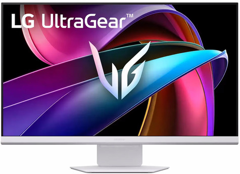 LG 32" 32G810SA-W UltraGear 4K ZWART
