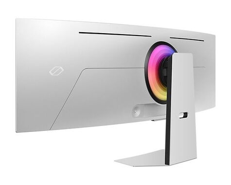 Samsung Curved OLED-Monitor Odyssey G9 S49CG954SU - 124 cm (49") - 5120 x 1440 UWQHD (tweedekans)