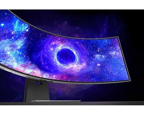 Samsung Curved OLED-Monitor Odyssey G9 S49CG954SU - 124 cm (49") - 5120 x 1440 UWQHD (tweedekans)