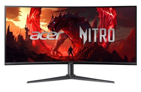 Acer Nitro XV340CUJ0b  34"   86cm 16:9  120Hz 3440x1440