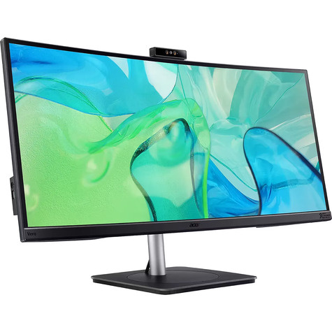 Acer CB343CURDb 34"   86,4cm 21:9  Vero  3440x1440 black CAM