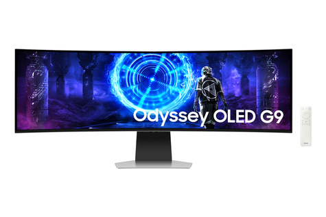 Samsung Odyssey OLED G9 S49DG954SU - G95SD Series - OLED monitor - curved - 49" - HDR