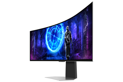 Samsung Odyssey OLED G9 S49DG954SU - G95SD Series - OLED monitor - curved - 49" - HDR