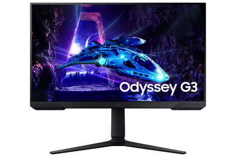 Samsung Odyssey G3 S27DG300EU 16:9 FHD VA 1ms 180Hz HDR10 HDMI DP Black