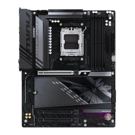 Gigabyte B850 A ELITE WF7 1.0