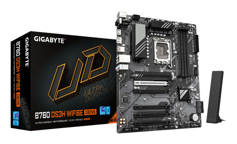 Gigabyte Gigabyte B760 DS3H WIFI6E GEN5 - motherboard - ATX - LGA1700 Socket - B760