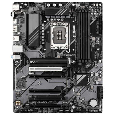 Gigabyte B760 DS3H WIFI6E GEN5 - motherboard - ATX - LGA1700 Socket - B760