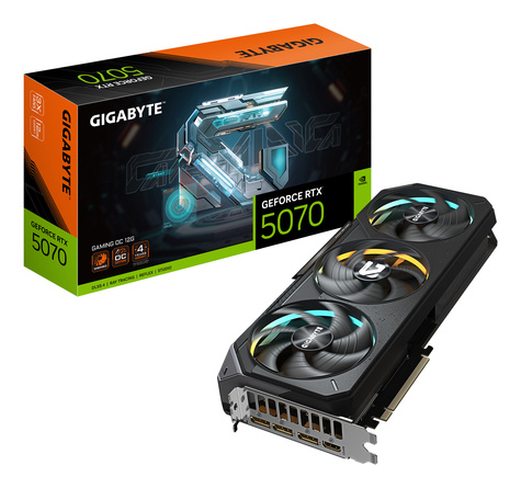 Gigabyte Gigabyte 5070 RTX GAMING OC 12GB/3xDP/HDMI