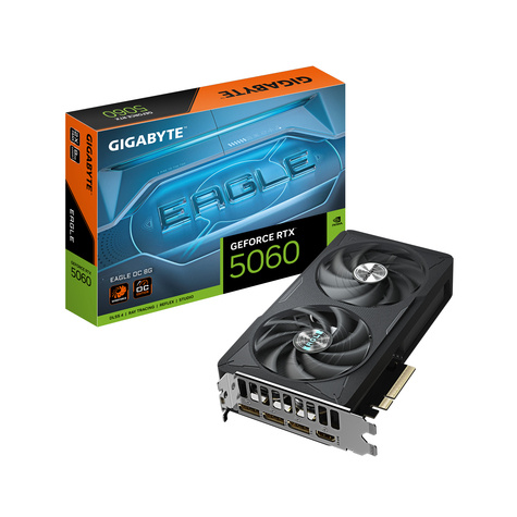 Gigabyte Gigabyte RTX 5060 8GB GIGABYTE EAGLE OC GDDR7