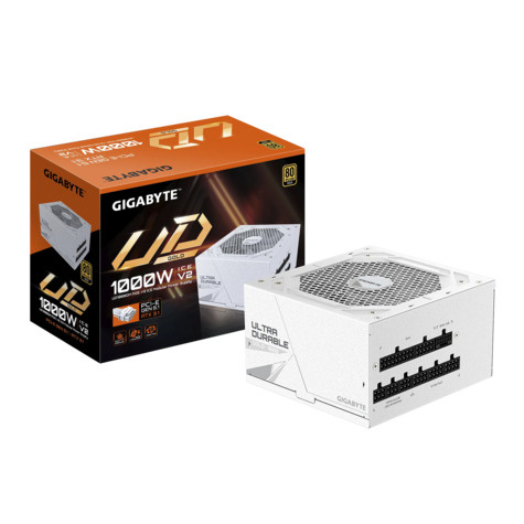 Gigabyte Gigabyte Voeding UD1000GM PG5 ICE   1000Watt