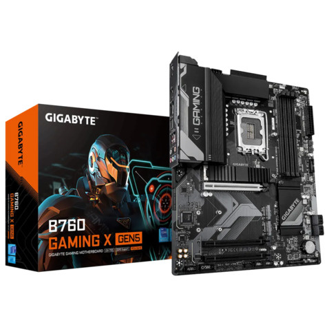 Gigabyte Gigabyte B760 Gaming X GEN5 (B760,S1700,ATX,DDR5)