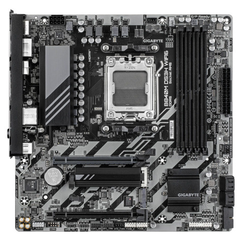 Gigabyte B840M DS3H WiFi6 (B840,AM5,mATX,DDR5)