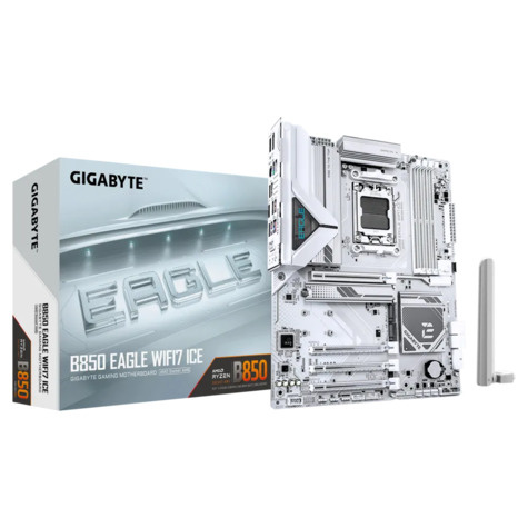 Gigabyte Gigabyte B850 EAGLE WF7 ICE (B850,AM5,ATX,DDR5)