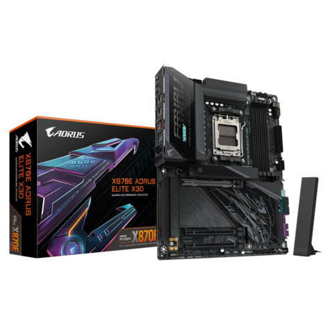 Gigabyte X870E AORUS ELITE X3D (X870,AM5,ATX,DDR5)