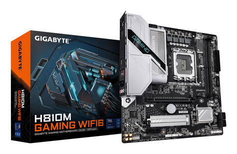 Gigabyte 1851 H810M GAMING WIFI6 - DDR5/M.2/DP/HDMI/ÂµAT