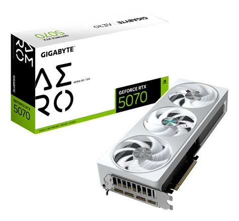 Gigabyte Gigabyte 5070 RTX AERO OC 12GB/3xDP/HDMI