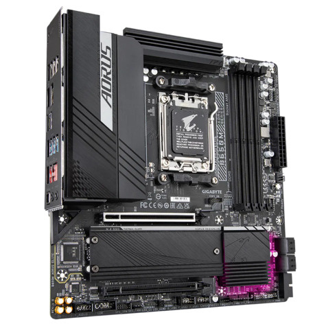 Gigabyte B650M AORUS ELITE         (B650,AM5,mATX,DDR5)