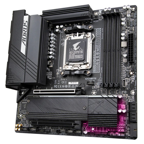 Gigabyte B650M AORUS ELITE         (B650,AM5,mATX,DDR5)
