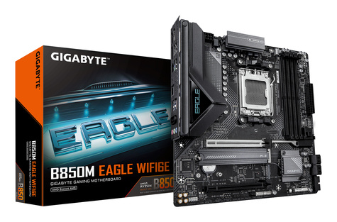 Gigabyte Gigabyte MB GBT AMD AM5 B850M EAGLE WF6E