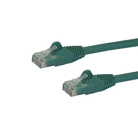 STARTECH STARTECH Cat6 patchkabel met snagless RJ45 connectors - Verbindingskabel - groen