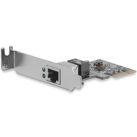 STARTECH 1-poort PCI Express PCIe gigabit NIC-serveradapter-netwerkkaart - low-profile - Netwerkadapter