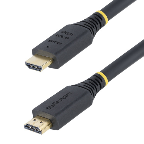 STARTECH 5m Premium Certified HDMI Cable 4K60