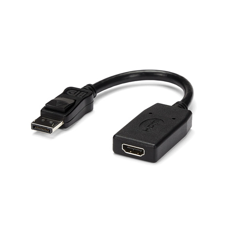 STARTECH DisplayPort naar HDMI Video Adapter Converter - Videoadapter - DisplayPort male naar HDMI female