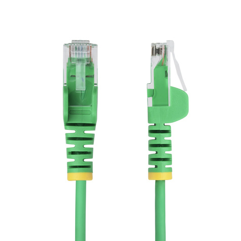 STARTECH 2m Green Slim CAT6 Ethernet Cable