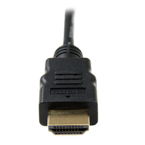STARTECH 1m High Speed HDMI Kabel met Ethernet - HDMI naar HDMI Micro - 1 m - zwart