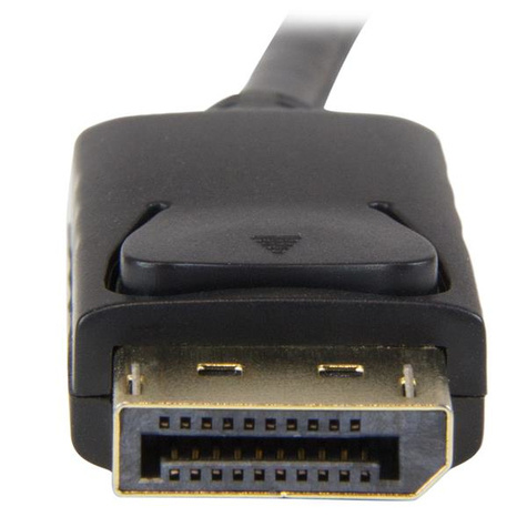 STARTECH DisplayPort naar HDMI adapter kabel - 3m - DP naar HDMI adapter met geïntegreerde kabel
