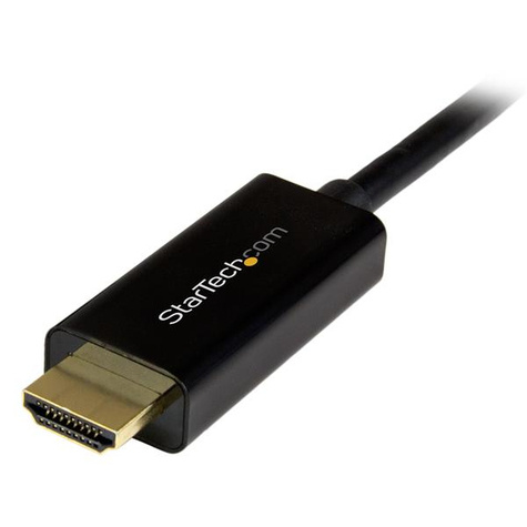 STARTECH DisplayPort naar HDMI adapter kabel - 3m - DP naar HDMI adapter met geïntegreerde kabel