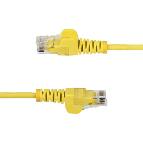 STARTECH 3m Yellow Slim CAT6 Ethernet Cable